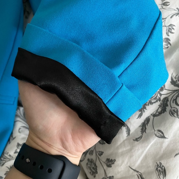 SILENCE + NOISE blue blazer - Picture 14 of 15